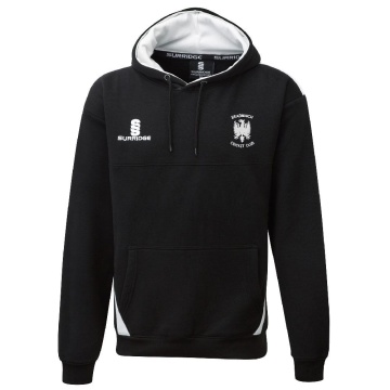 Bradninch CC - Fuse Hoody : Black / White