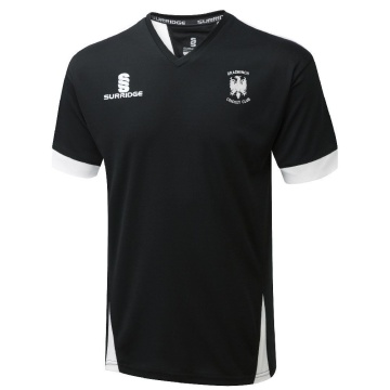 Fuse Training Shirt : Black / White
