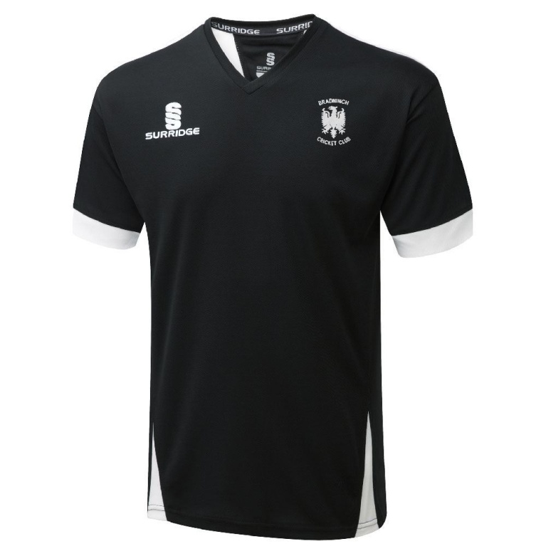 Fuse Training Shirt : Black / White
