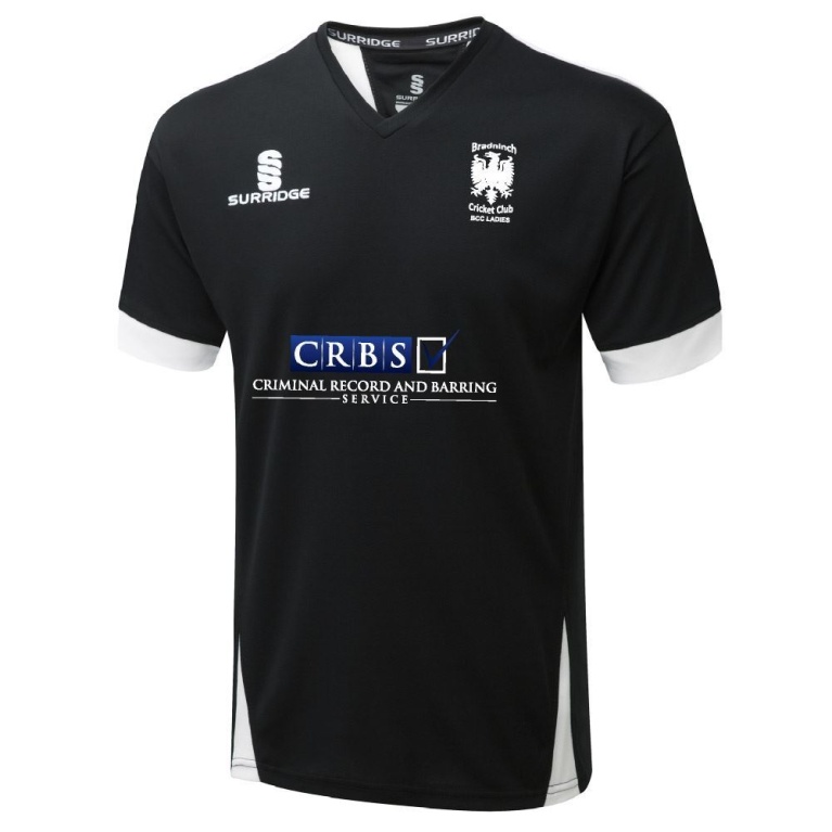 Women's Fuse Training Shirt : Black / White