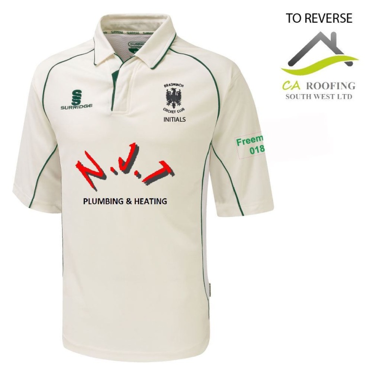 Bradninch CC - Premier 3/4 Sleeved Shirt